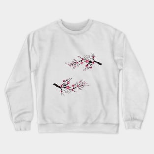 Sakura tree Crewneck Sweatshirt